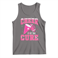 Breast Cancer Awareness Tank Top Funny Cheer For The Cure Gift - Wonder Print Shop