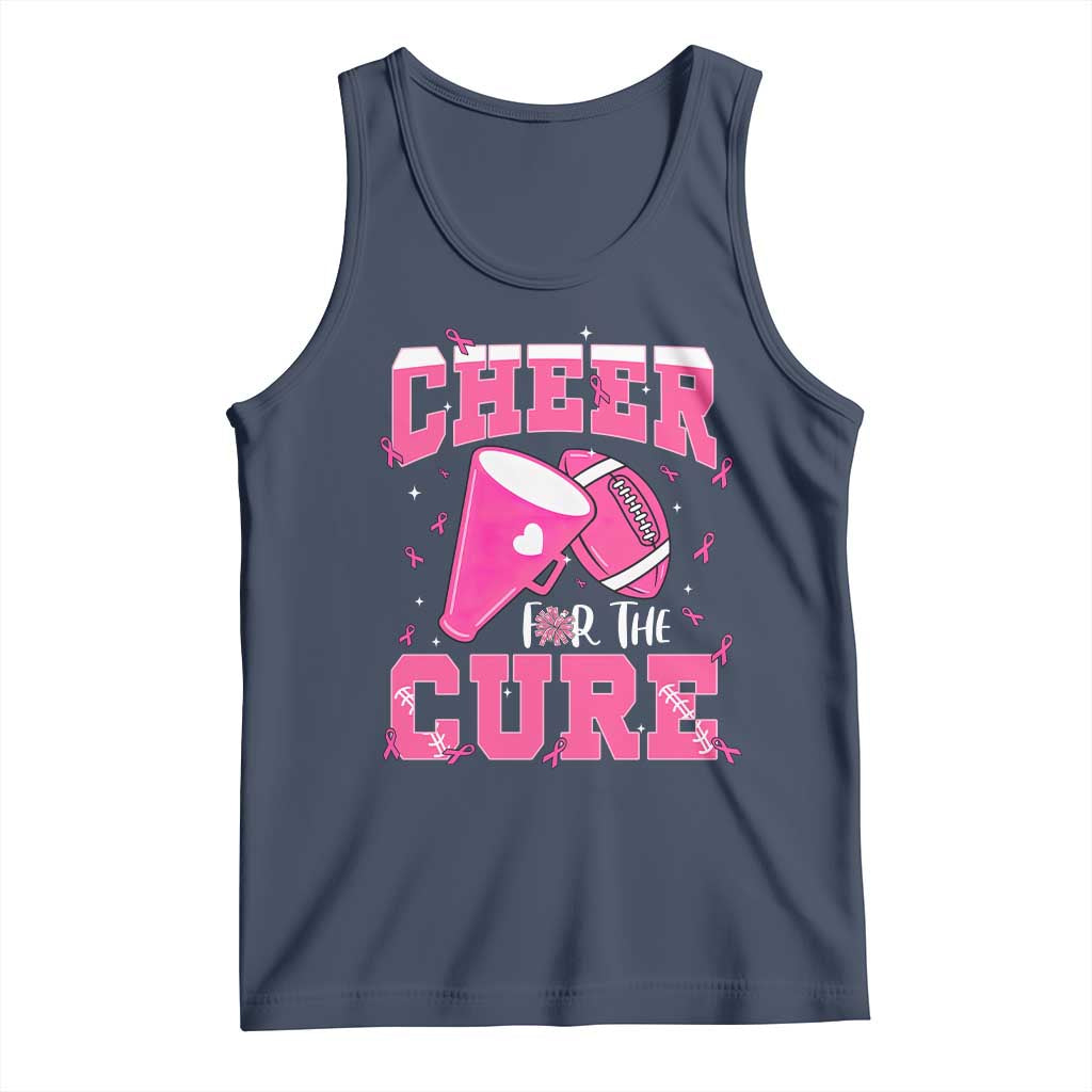 Breast Cancer Awareness Tank Top Funny Cheer For The Cure Gift - Wonder Print Shop