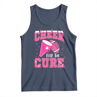 Breast Cancer Awareness Tank Top Funny Cheer For The Cure Gift - Wonder Print Shop