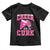 Breast Cancer Awareness Toddler T Shirt Funny Cheer For The Cure Gift - Wonder Print Shop