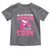 Breast Cancer Awareness Toddler T Shirt Funny Cheer For The Cure Gift - Wonder Print Shop
