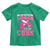 Breast Cancer Awareness Toddler T Shirt Funny Cheer For The Cure Gift - Wonder Print Shop