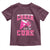 Breast Cancer Awareness Toddler T Shirt Funny Cheer For The Cure Gift - Wonder Print Shop