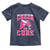 Breast Cancer Awareness Toddler T Shirt Funny Cheer For The Cure Gift - Wonder Print Shop