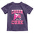 Breast Cancer Awareness Toddler T Shirt Funny Cheer For The Cure Gift - Wonder Print Shop