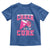 Breast Cancer Awareness Toddler T Shirt Funny Cheer For The Cure Gift - Wonder Print Shop