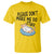 Funny Cat Lover T Shirt Please Do Not Make Me Do Stuff - Wonder Print Shop
