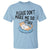 Funny Cat Lover T Shirt Please Do Not Make Me Do Stuff - Wonder Print Shop