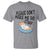 Funny Cat Lover T Shirt Please Do Not Make Me Do Stuff - Wonder Print Shop
