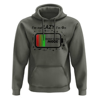 Funny Sarcastic Saying Hoodie I Am On Energy Saving Mode - Wonder Print Shop