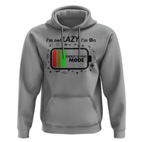 Funny Sarcastic Saying Hoodie I Am On Energy Saving Mode - Wonder Print Shop