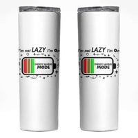 Funny Sarcastic Saying Skinny Tumbler I Am On Energy Saving Mode