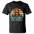 Bigfoot Lover T Shirt Funny Ew People Retro Sunset Design - Wonder Print Shop