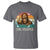 Bigfoot Lover T Shirt Funny Ew People Retro Sunset Design - Wonder Print Shop
