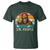 Bigfoot Lover T Shirt Funny Ew People Retro Sunset Design - Wonder Print Shop