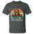 Bigfoot Lover T Shirt Funny Ew People Retro Sunset Design - Wonder Print Shop