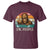 Bigfoot Lover T Shirt Funny Ew People Retro Sunset Design - Wonder Print Shop
