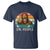 Bigfoot Lover T Shirt Funny Ew People Retro Sunset Design - Wonder Print Shop