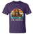 Bigfoot Lover T Shirt Funny Ew People Retro Sunset Design - Wonder Print Shop
