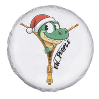 Funny Christmas Dinosaur Spare Tire Cover Ew People Xmas Gift - Wonder Print Shop