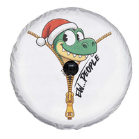 Funny Christmas Dinosaur Spare Tire Cover Ew People Xmas Gift - Wonder Print Shop