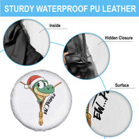 Funny Christmas Dinosaur Spare Tire Cover Ew People Xmas Gift - Wonder Print Shop