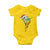 Funny Christmas Dinosaur Baby Onesie Ew People Xmas Gift - Wonder Print Shop
