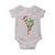 Funny Christmas Dinosaur Baby Onesie Ew People Xmas Gift - Wonder Print Shop