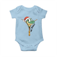 Funny Christmas Dinosaur Baby Onesie Ew People Xmas Gift - Wonder Print Shop
