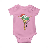 Funny Christmas Dinosaur Baby Onesie Ew People Xmas Gift - Wonder Print Shop