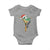 Funny Christmas Dinosaur Baby Onesie Ew People Xmas Gift - Wonder Print Shop