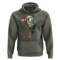 Funny Christmas Dinosaur Hoodie Ew People Xmas Gift - Wonder Print Shop
