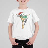 Funny Christmas Dinosaur T Shirt For Kid Ew People Xmas Gift - Wonder Print Shop