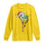Funny Christmas Dinosaur Long Sleeve Shirt Ew People Xmas Gift - Wonder Print Shop