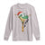 Funny Christmas Dinosaur Long Sleeve Shirt Ew People Xmas Gift - Wonder Print Shop