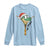Funny Christmas Dinosaur Long Sleeve Shirt Ew People Xmas Gift - Wonder Print Shop