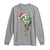 Funny Christmas Dinosaur Long Sleeve Shirt Ew People Xmas Gift - Wonder Print Shop