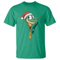 Funny Christmas Dinosaur T Shirt Ew People Xmas Gift - Wonder Print Shop