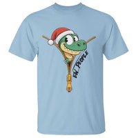 Funny Christmas Dinosaur T Shirt Ew People Xmas Gift - Wonder Print Shop