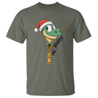 Funny Christmas Dinosaur T Shirt Ew People Xmas Gift - Wonder Print Shop