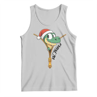 Funny Christmas Dinosaur Tank Top Ew People Xmas Gift - Wonder Print Shop