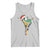 Funny Christmas Dinosaur Tank Top Ew People Xmas Gift - Wonder Print Shop