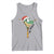 Funny Christmas Dinosaur Tank Top Ew People Xmas Gift - Wonder Print Shop