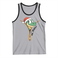 Funny Christmas Dinosaur Tank Top Ew People Xmas Gift - Wonder Print Shop