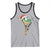 Funny Christmas Dinosaur Tank Top Ew People Xmas Gift - Wonder Print Shop