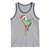 Funny Christmas Dinosaur Tank Top Ew People Xmas Gift - Wonder Print Shop