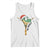 Funny Christmas Dinosaur Tank Top Ew People Xmas Gift - Wonder Print Shop