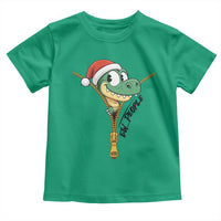 Funny Christmas Dinosaur Toddler T Shirt Ew People Xmas Gift - Wonder Print Shop