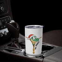 Funny Christmas Dinosaur Tumbler Cup Ew People Xmas Gift