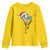 Funny Christmas Dinosaur Youth Sweatshirt Ew People Xmas Gift - Wonder Print Shop